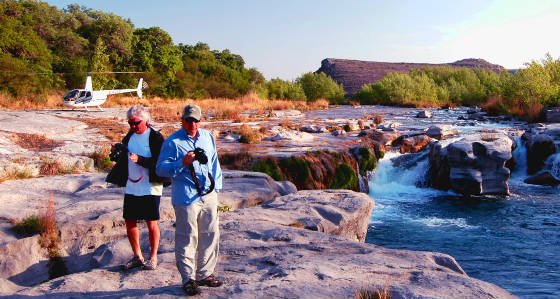 Devils River Helicopter Tour