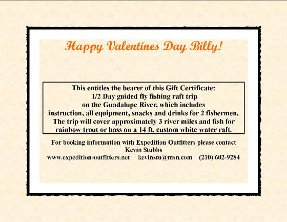 Fishing Gift Ideas near Austin and San Antonio Texas
