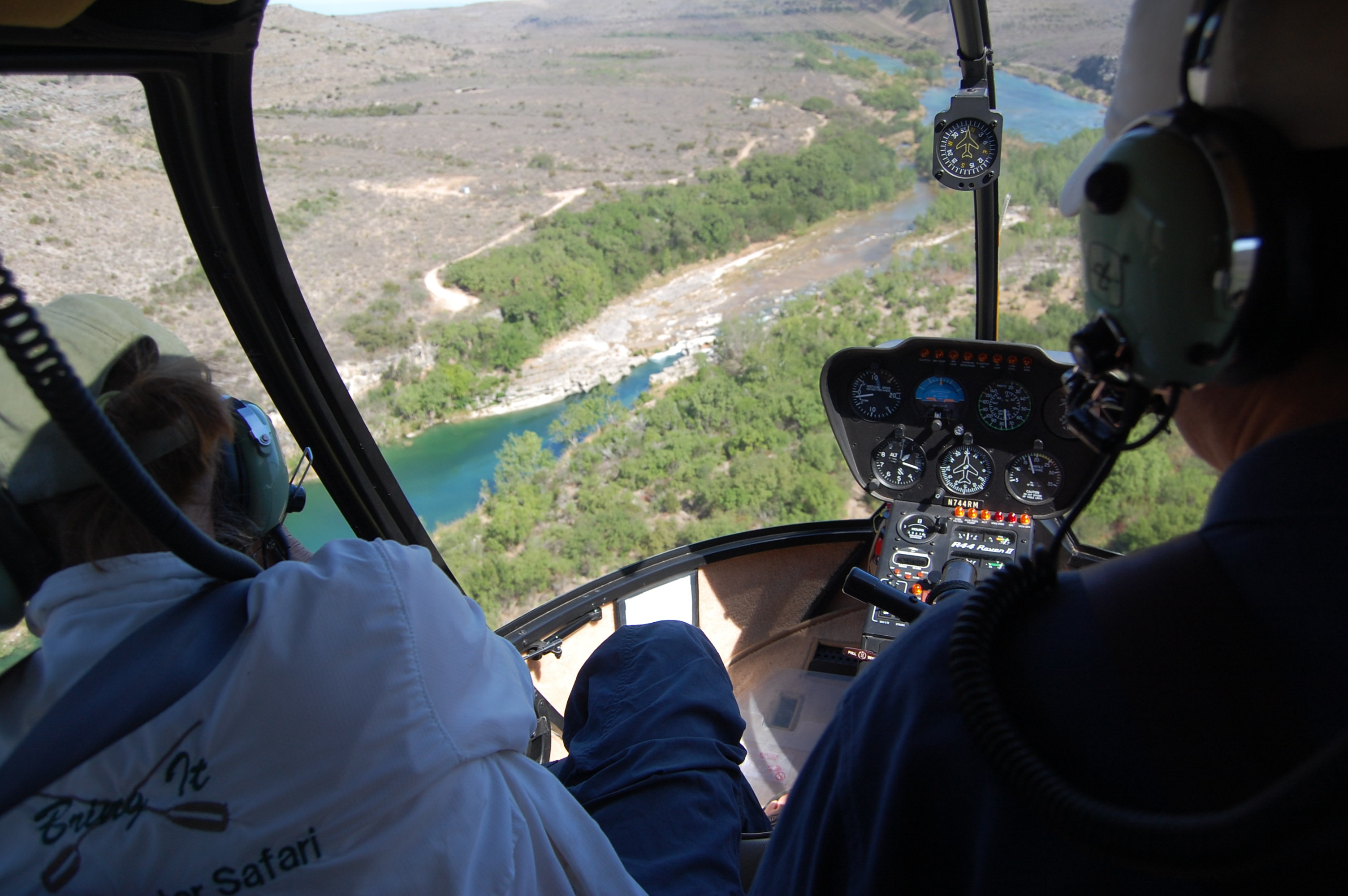 Devils River Helicopter Tour