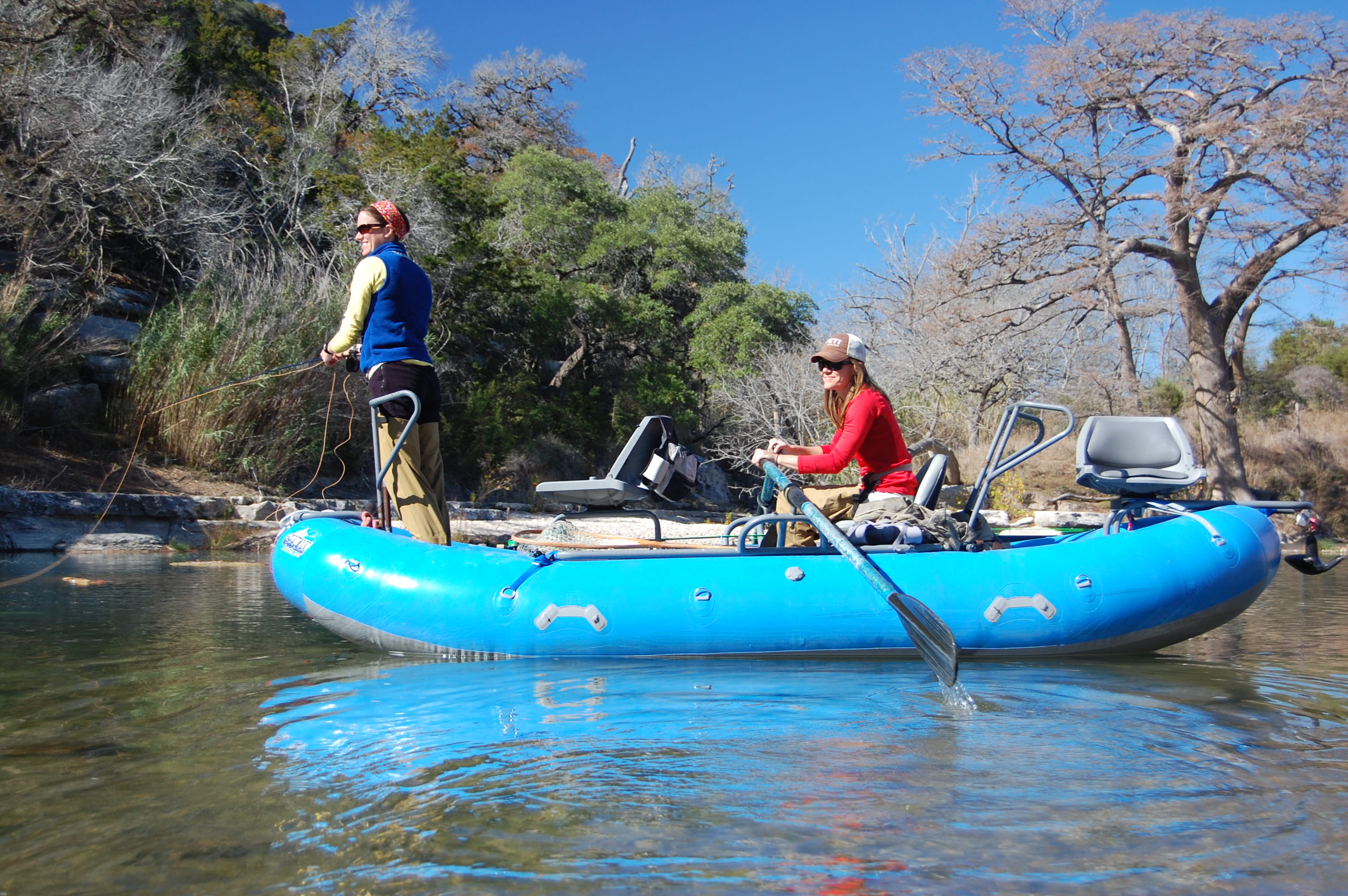 Guadalupe Trout Fly Fishing Guide Report and River Conditions