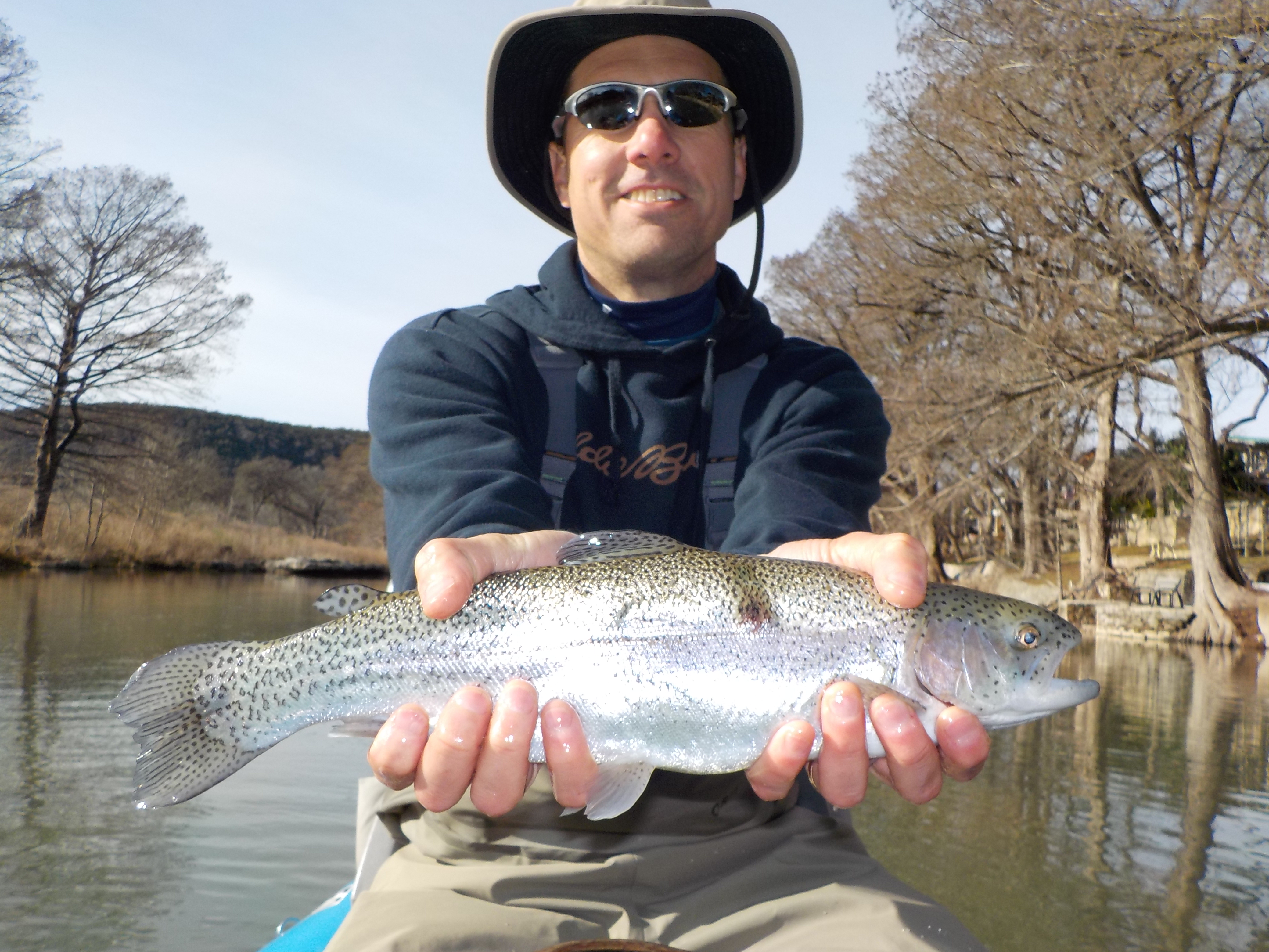Guadalupe River Fly Fishing Guides Report and River Conditions