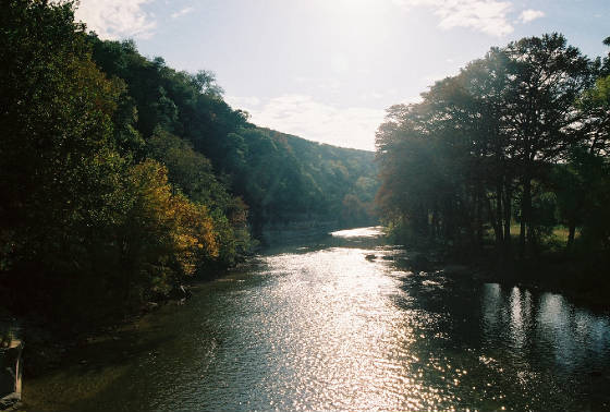 Guadalupe River Trout Stocking Site Near New Braunfels