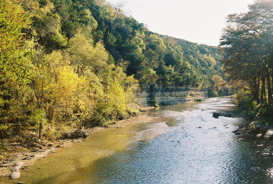 Fly Fishing Texas Guadalupe Trout Stocking Site