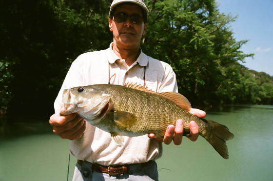 Guadalupe Bass Fly Fishing Guide