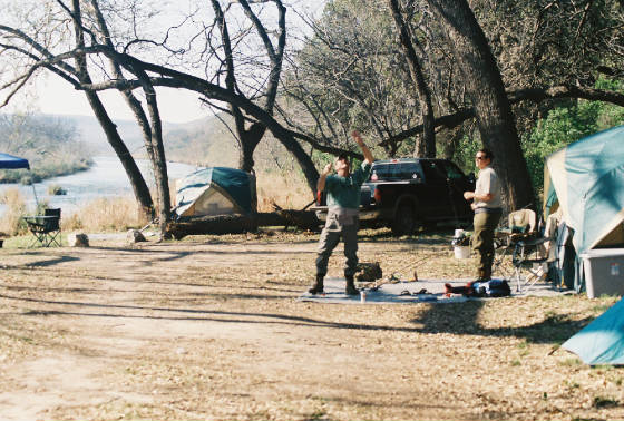 Fly Fishing Devils River, Spring 2008