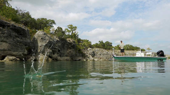 Canyon Lake Fishing Guide