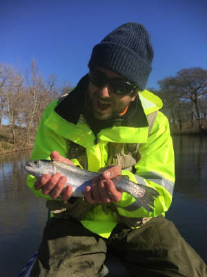 Fly Fishing Guadalupe River