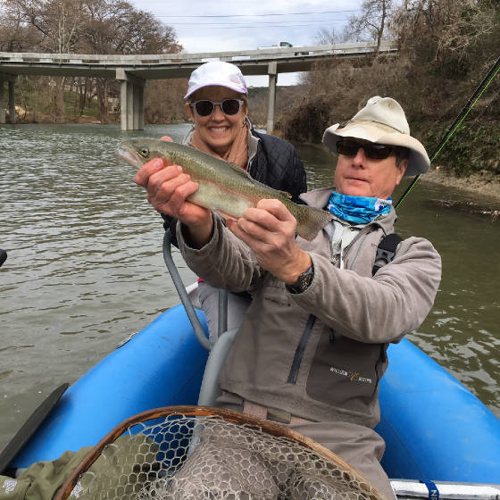 Guadalupe Trout Fishing Guide