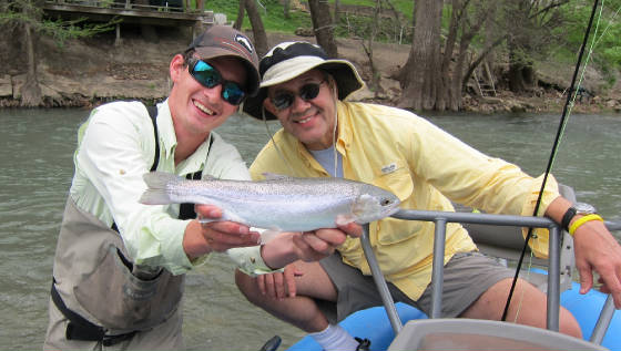 Guadalupe Trout Fishing Guide