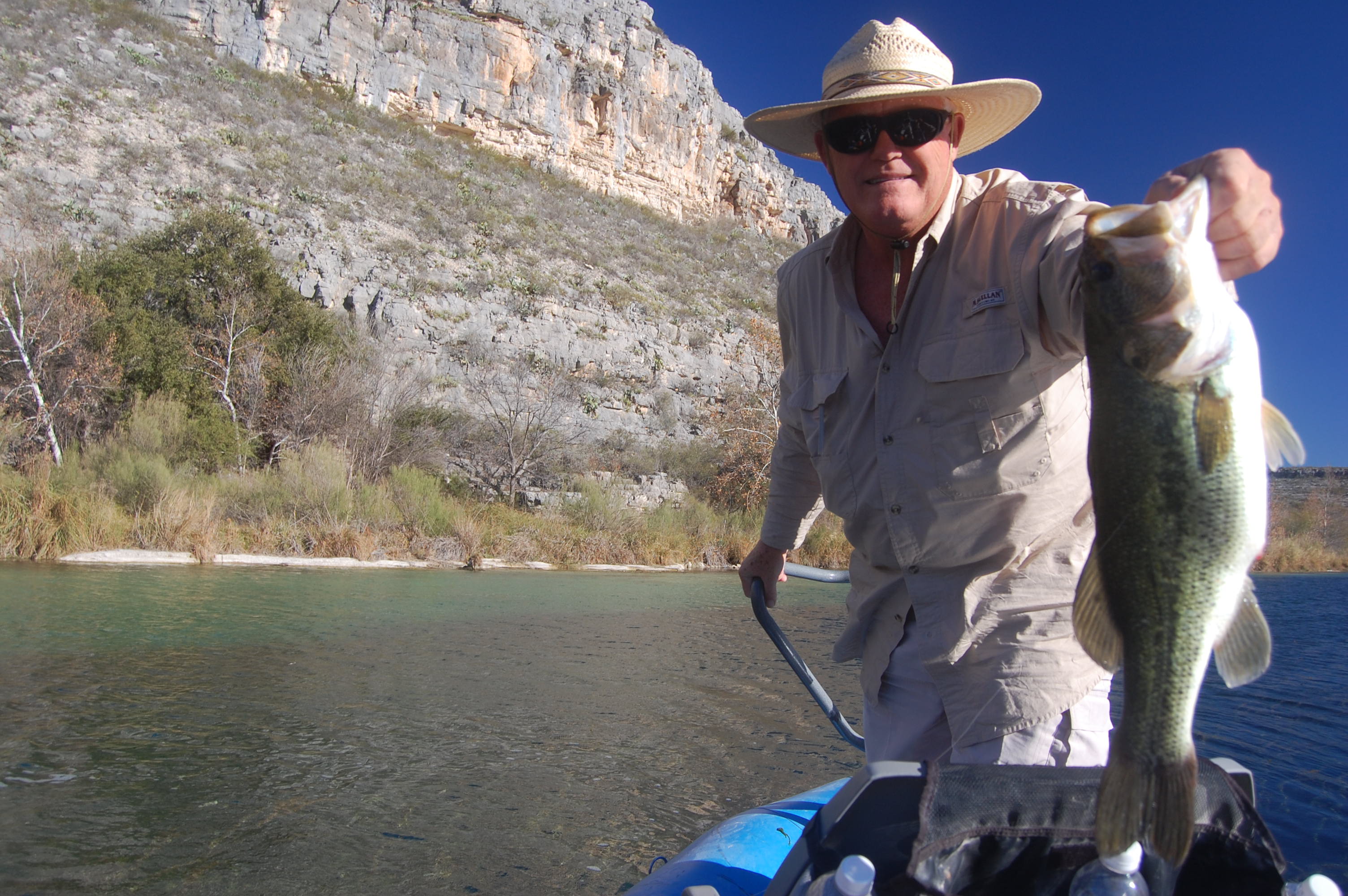 Devils River Fishing Guide 