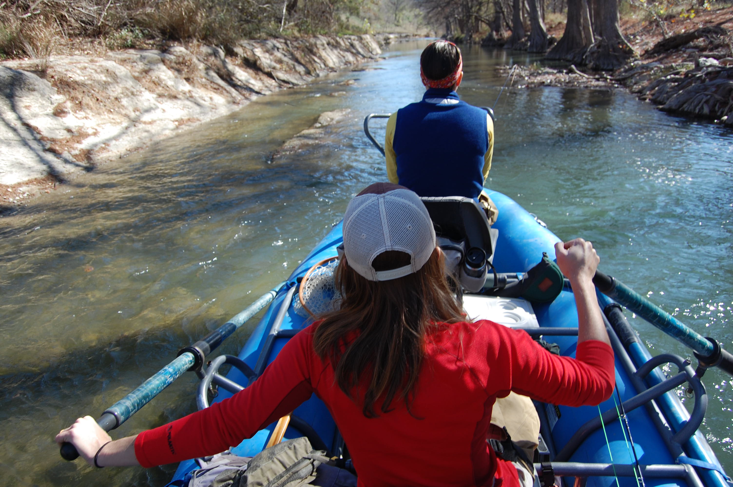 Austin and San Antonio Texas Fly Fishing Guides