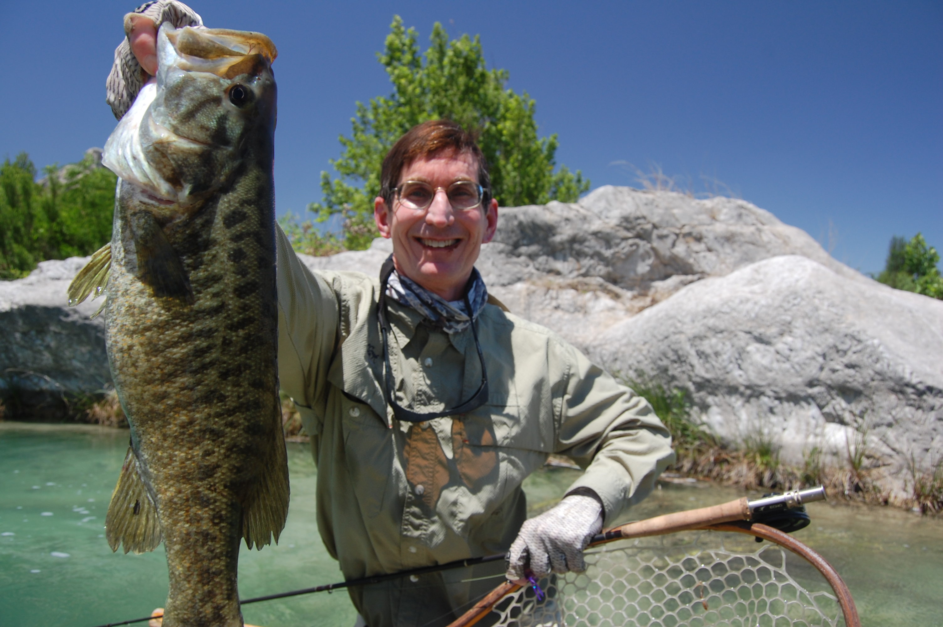 Devils River Texas Fly Fishing Guide Service