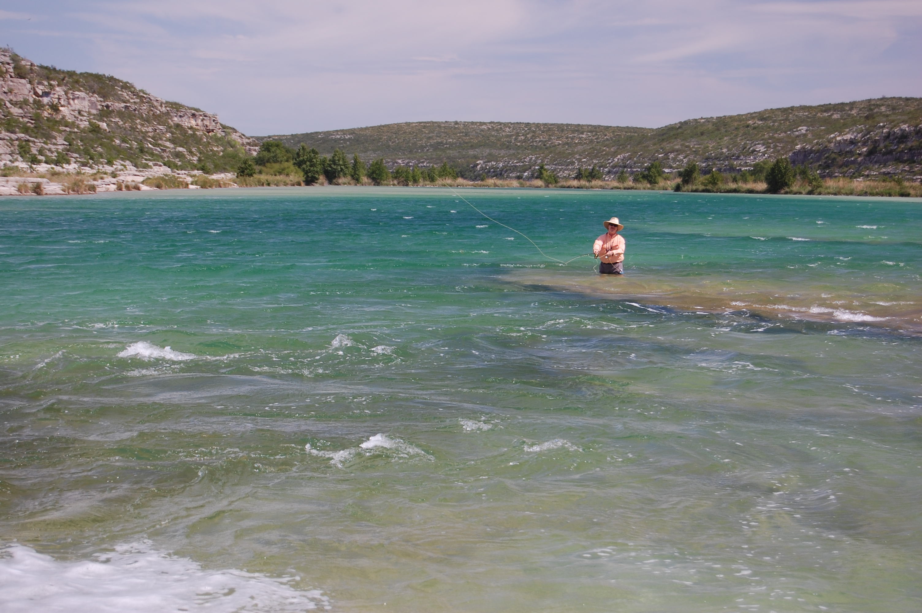 Fly Fishing Texas