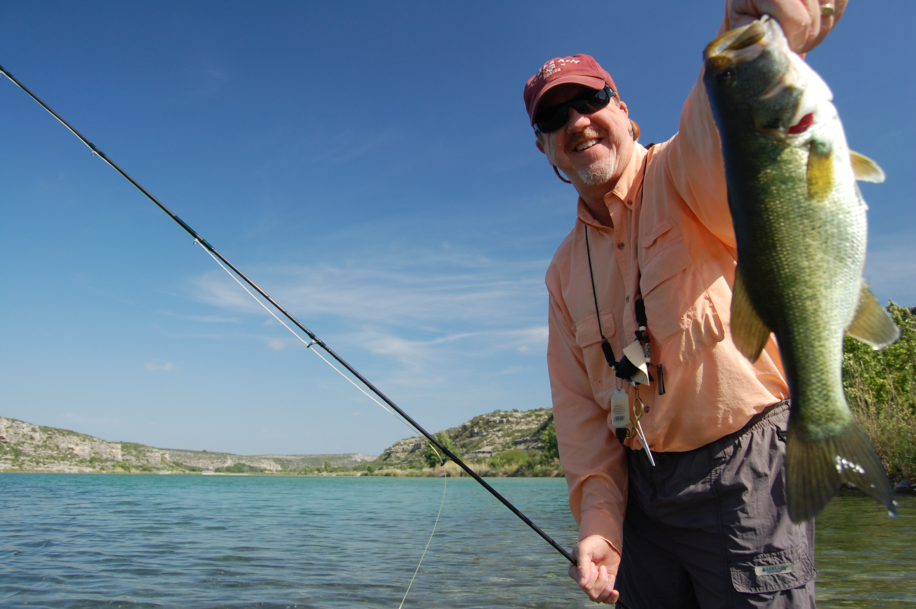 Fly Fishing Texas