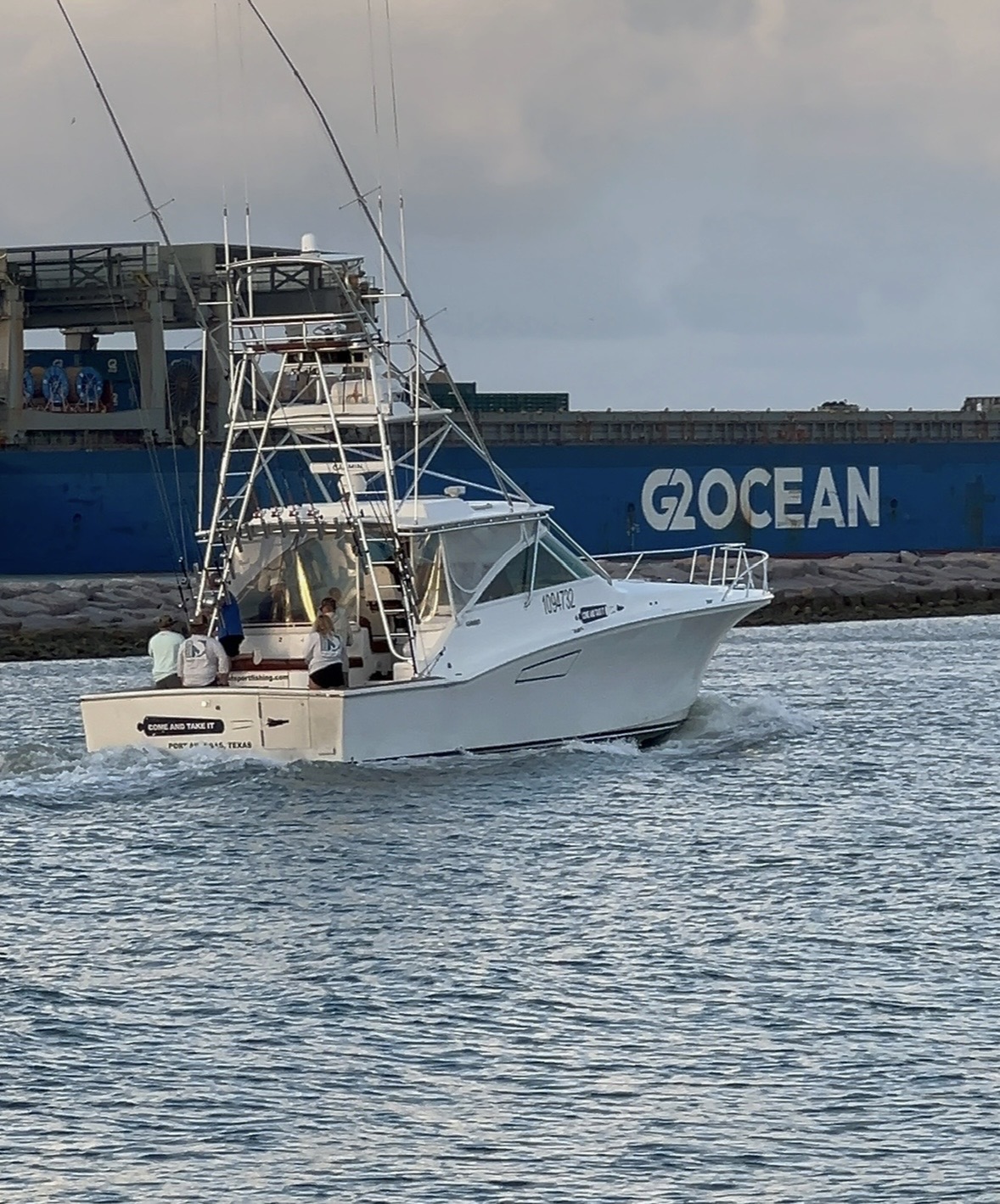 Deep Sea Fishing Charters in Port Aransas