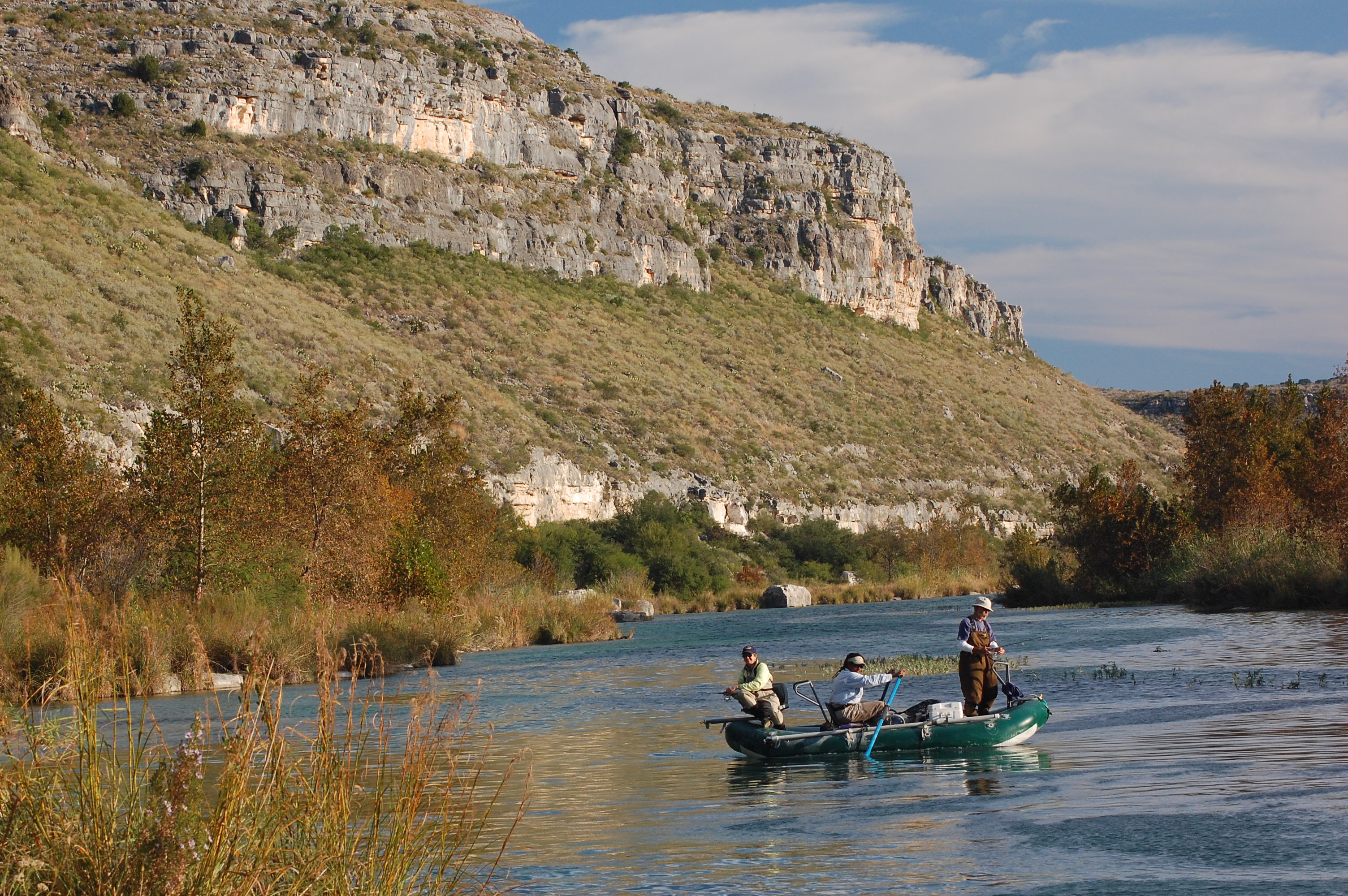 Fly Fishing Texas