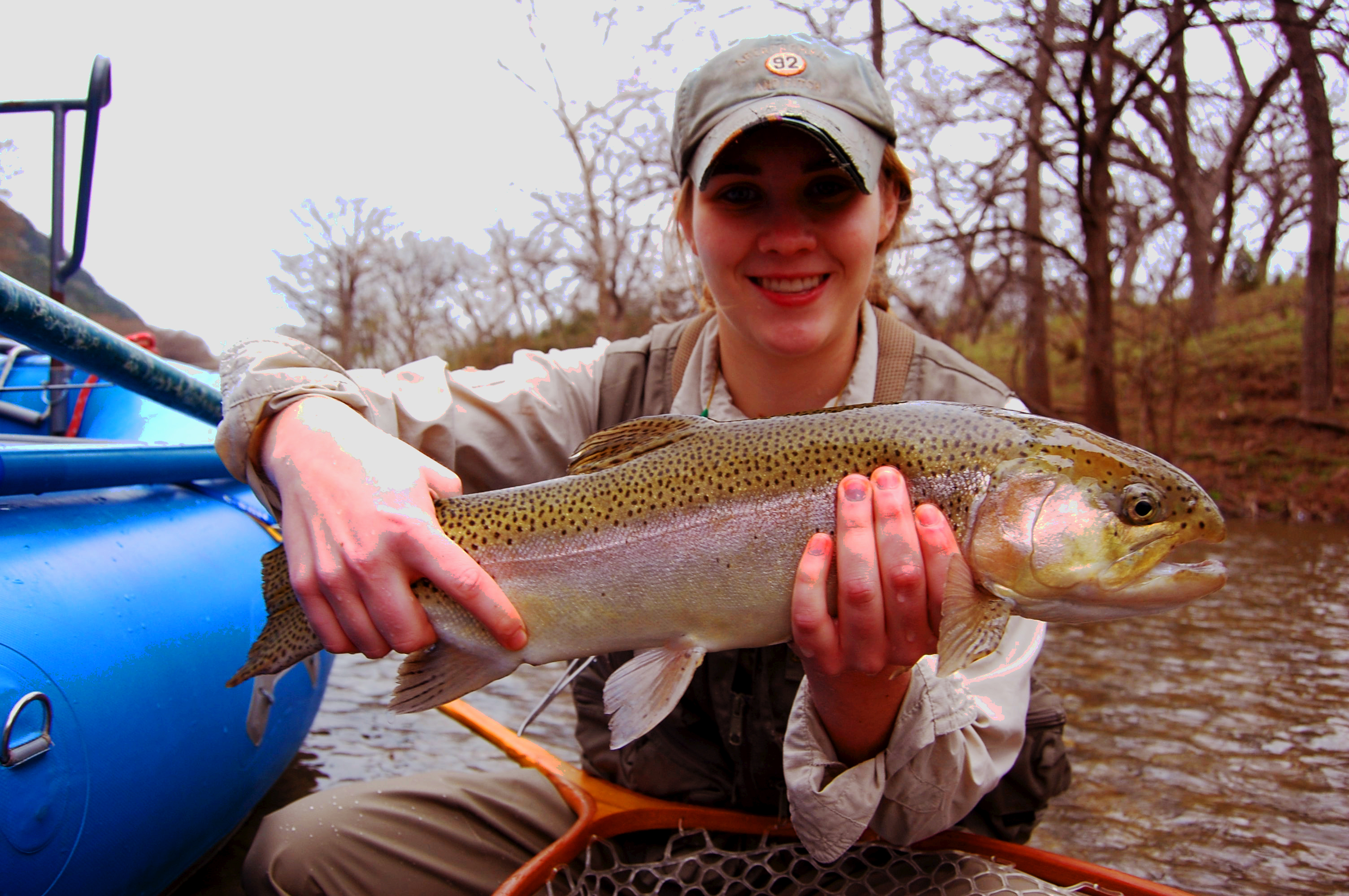 Guadalupe Trout Fly Fishing Guides near Austin and San Antonio Texas