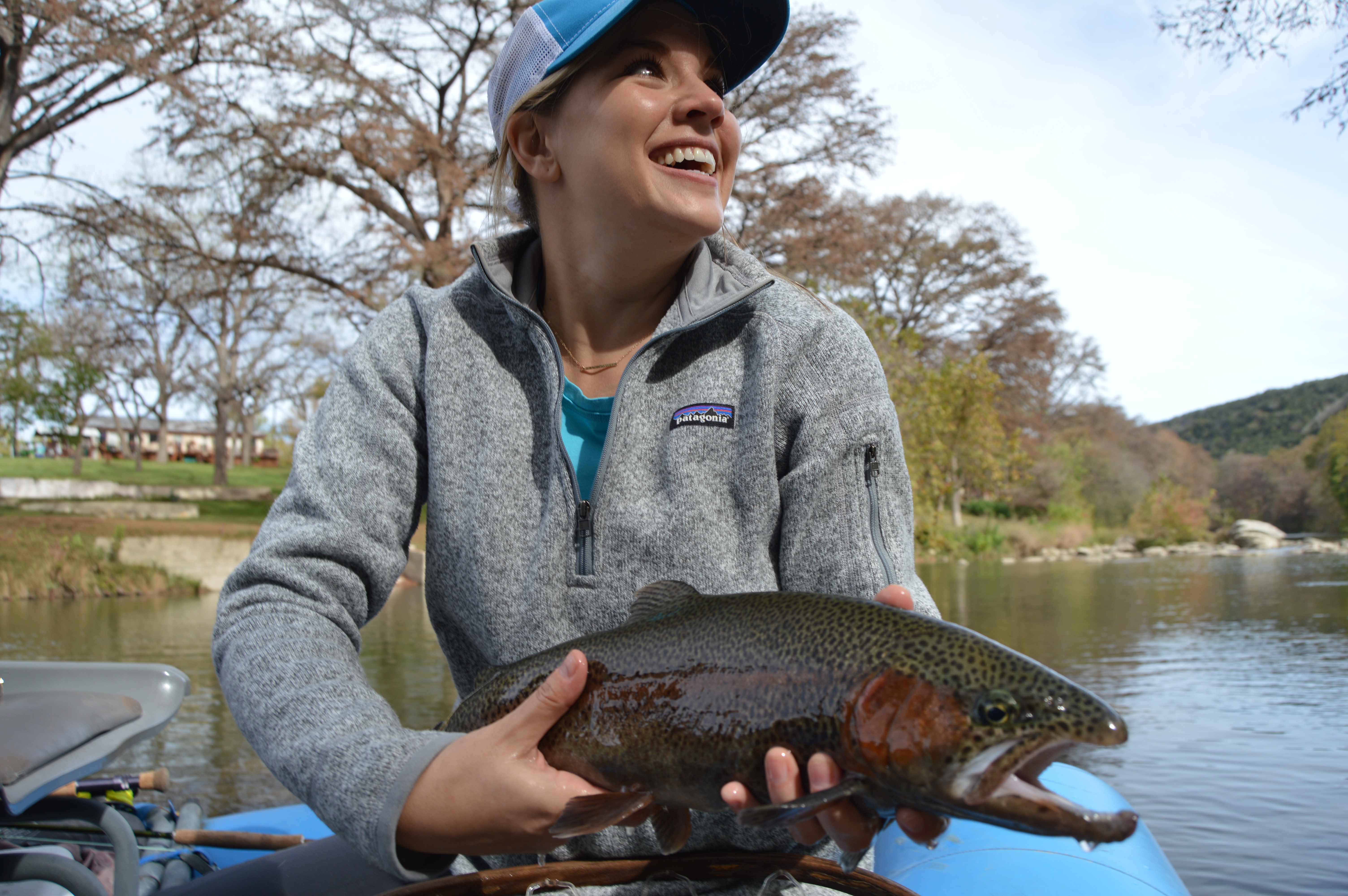 Guadalupe Trout Fishing Guide