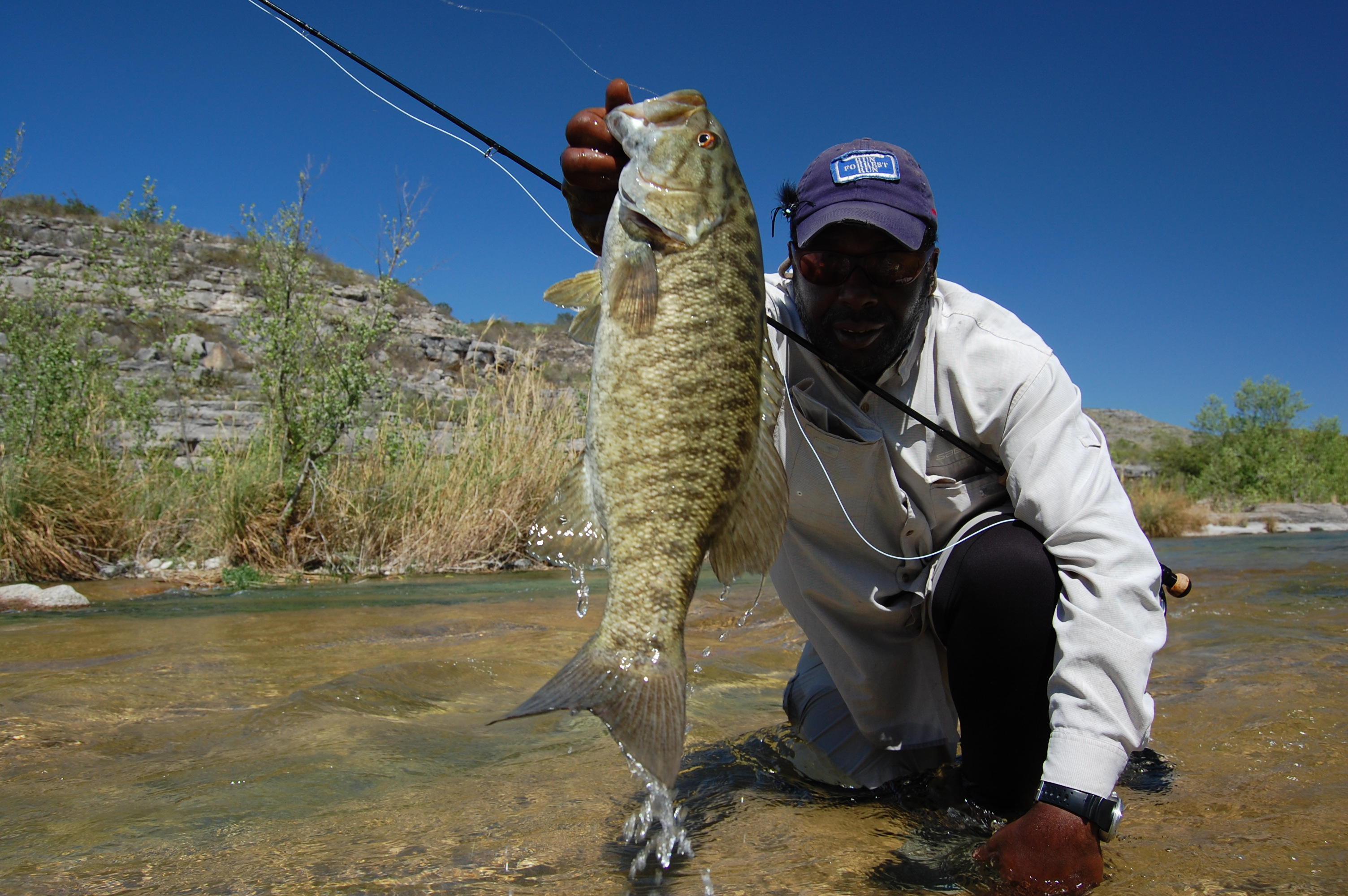 Fly Fishing Texas