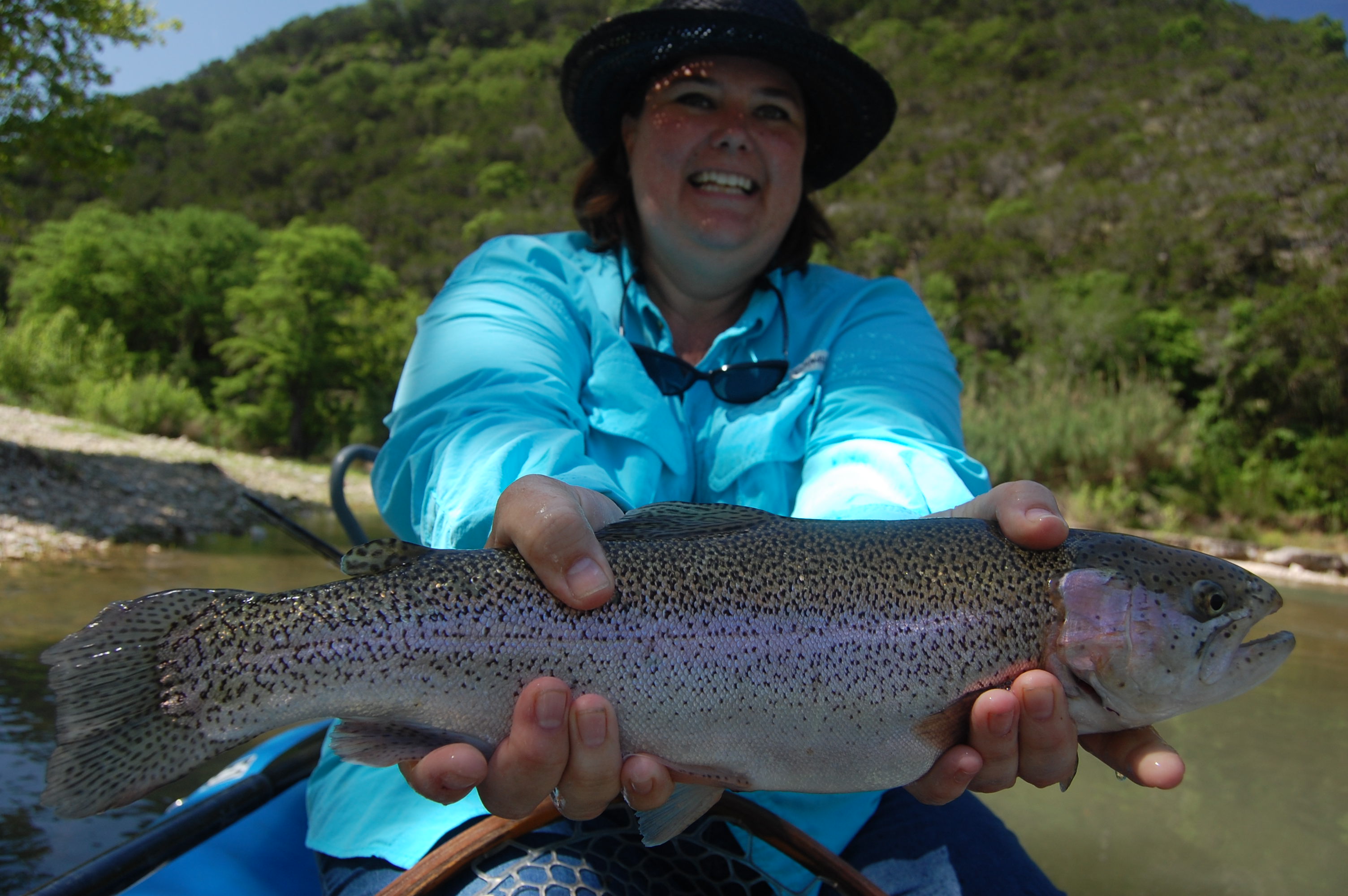 Guadalupe River Fly Fishing Guides