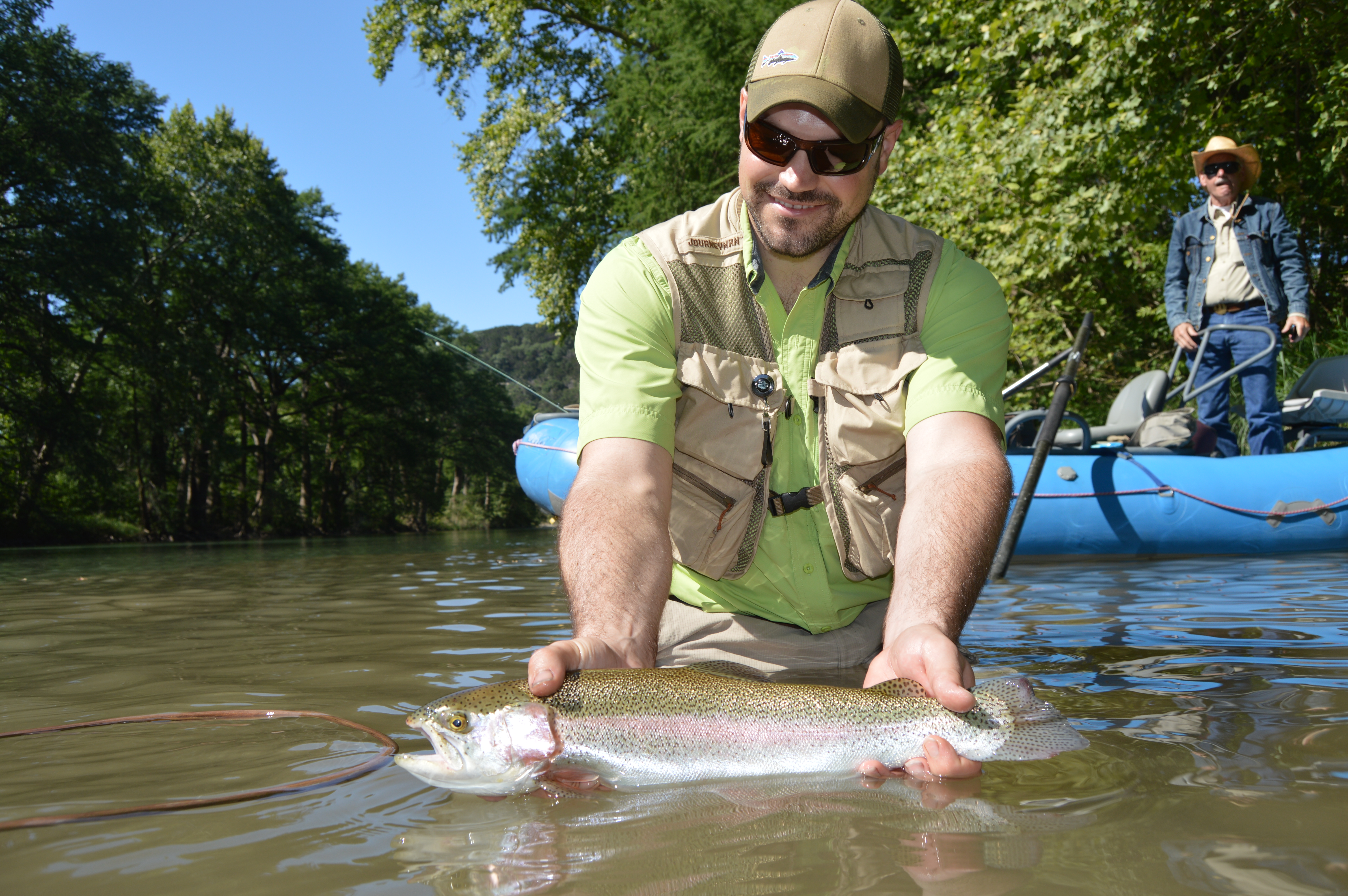 Guadalupe Trout Fishing Guide