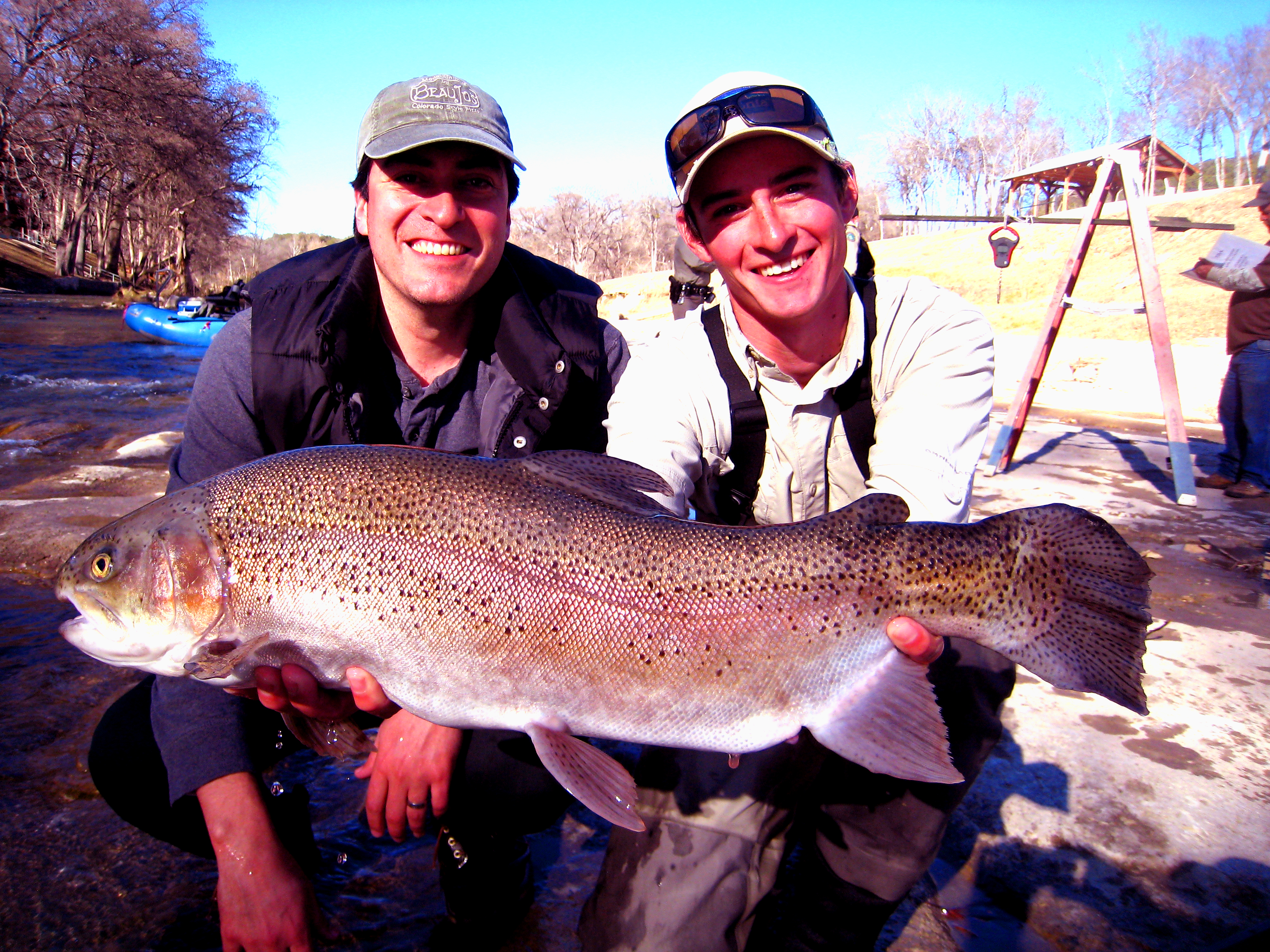 Guadalupe Trout Fishing Guide