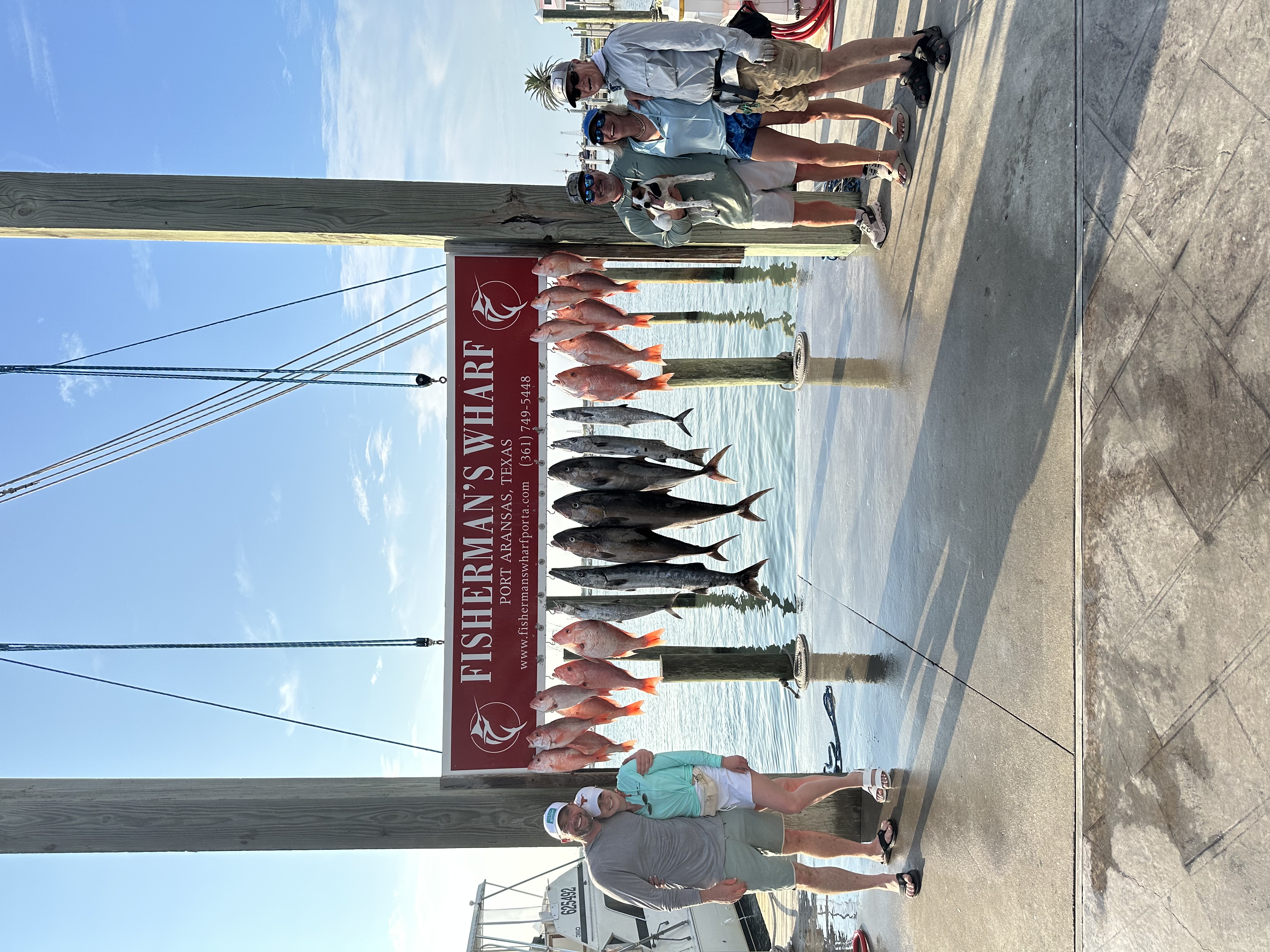 Port Aransas Deep Sea Fishing Charters
