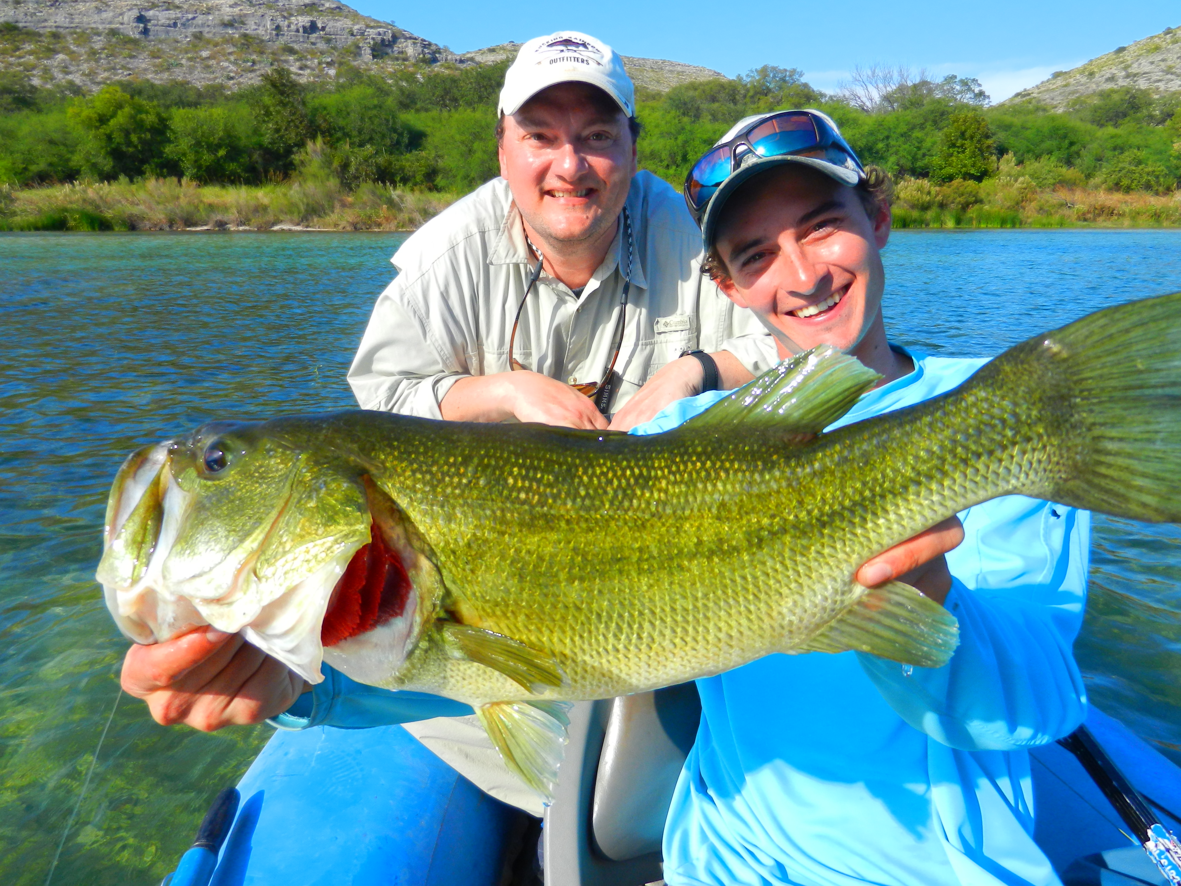 Fly Fishing Texas Hill Country