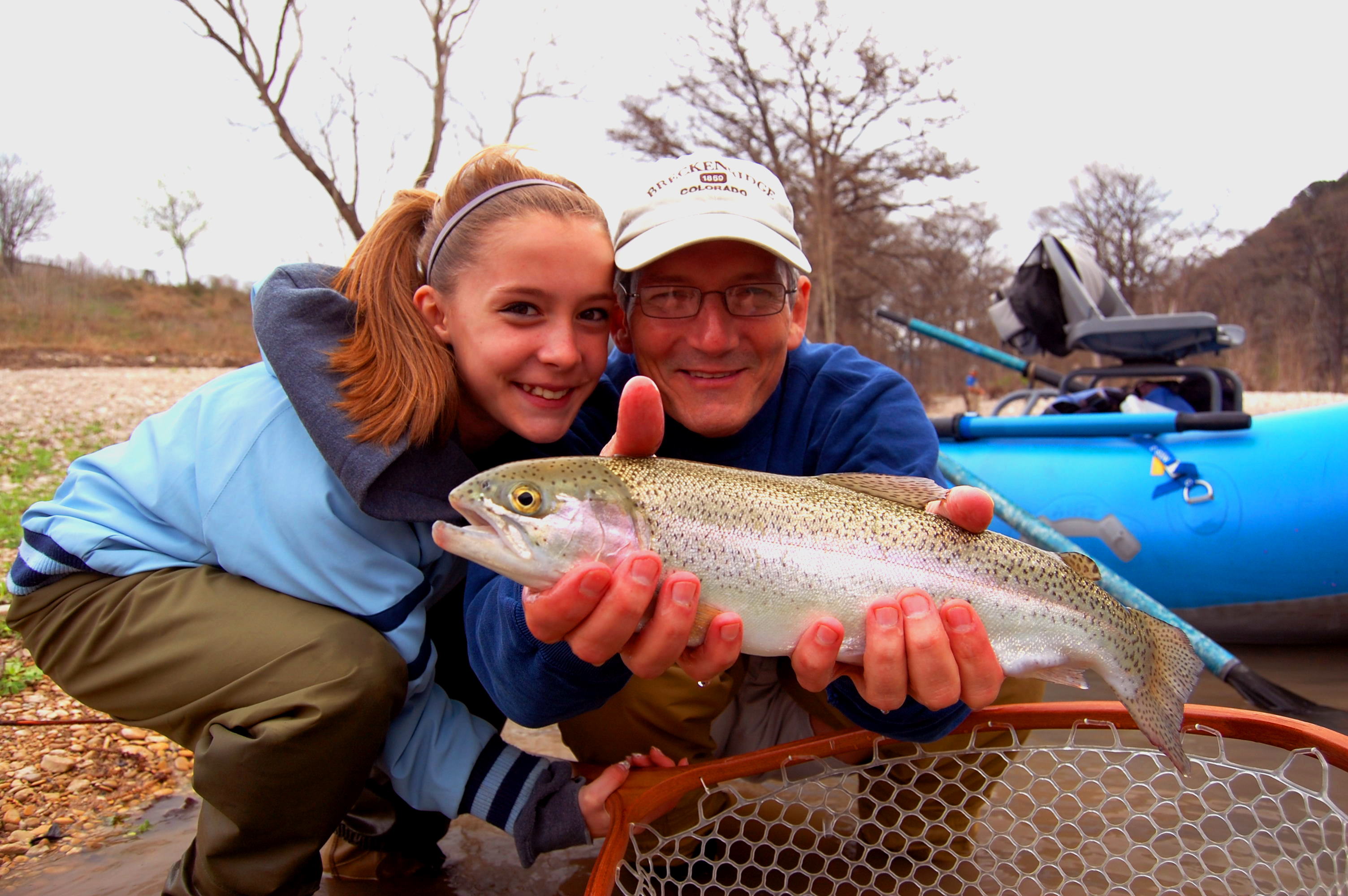 Fly Fishing is the perfect Christmas Gift for Dad