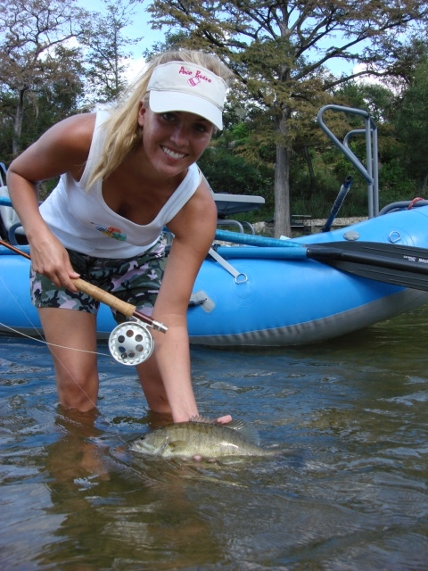 Fly Fishing Guadalupe River