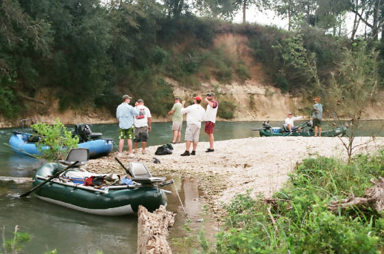 San Marcos River Fly Fishing Trip