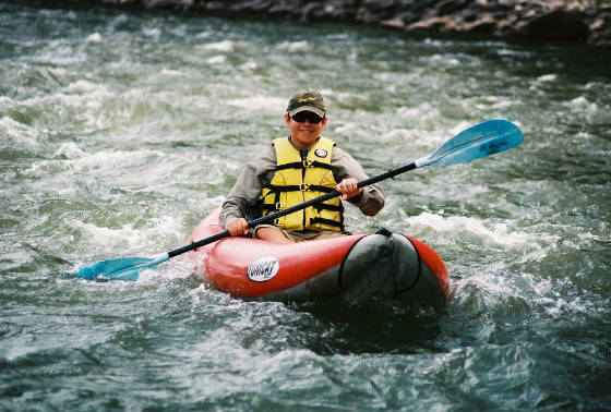 River Guide Scouting Trip