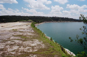 Canyon Lake Spillway