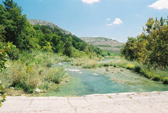 Fly Fishing Texas Guided Raft Trip