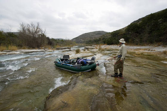 Fly Fishing Texas Devils River Guide Trip