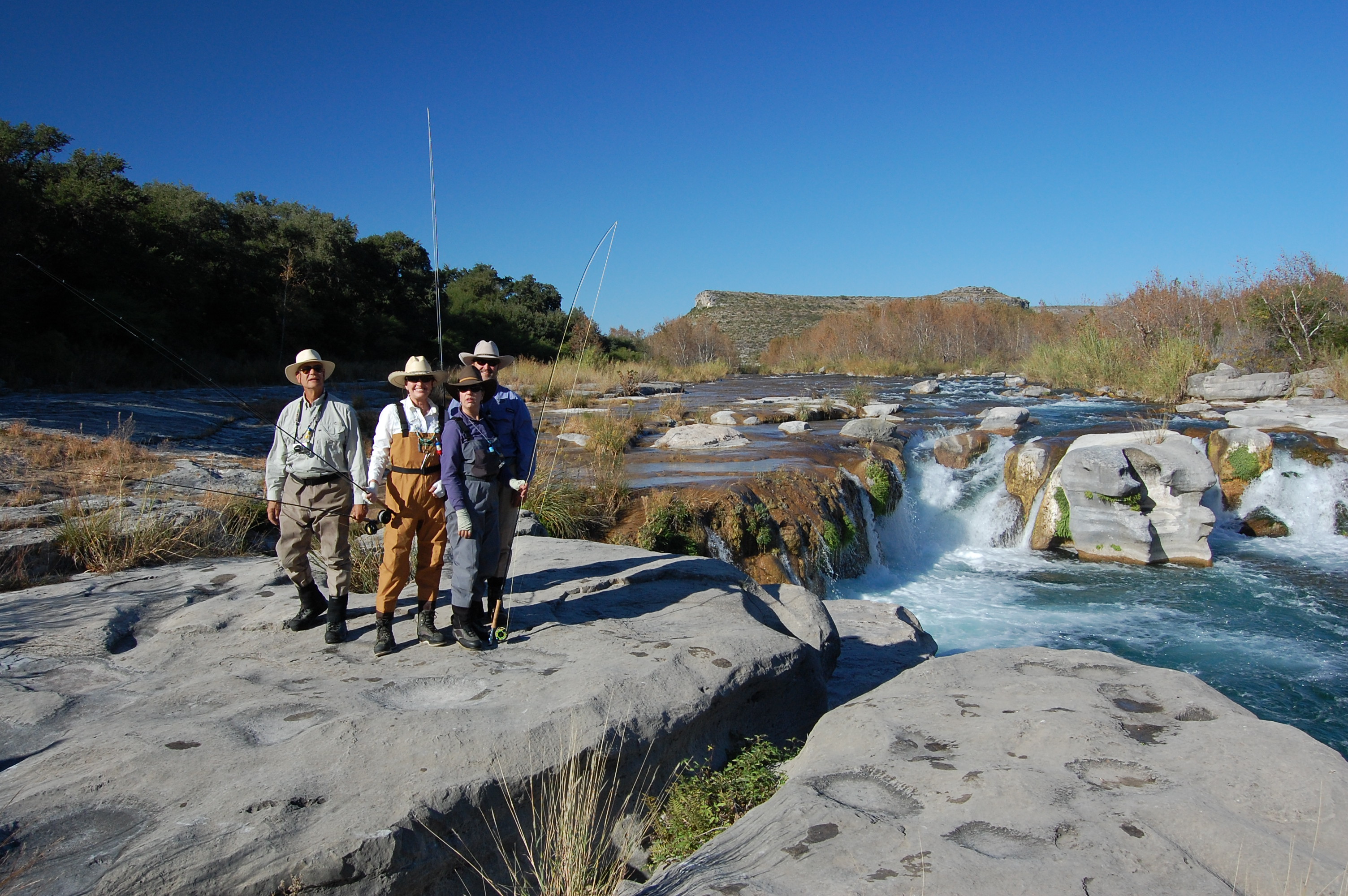 Fly Fishing Texas