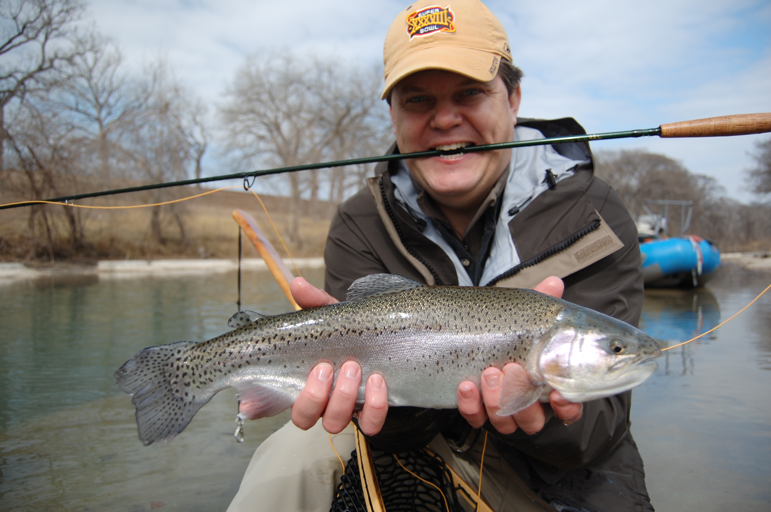 Fly Fishing Texas Near Austin and San Antonio