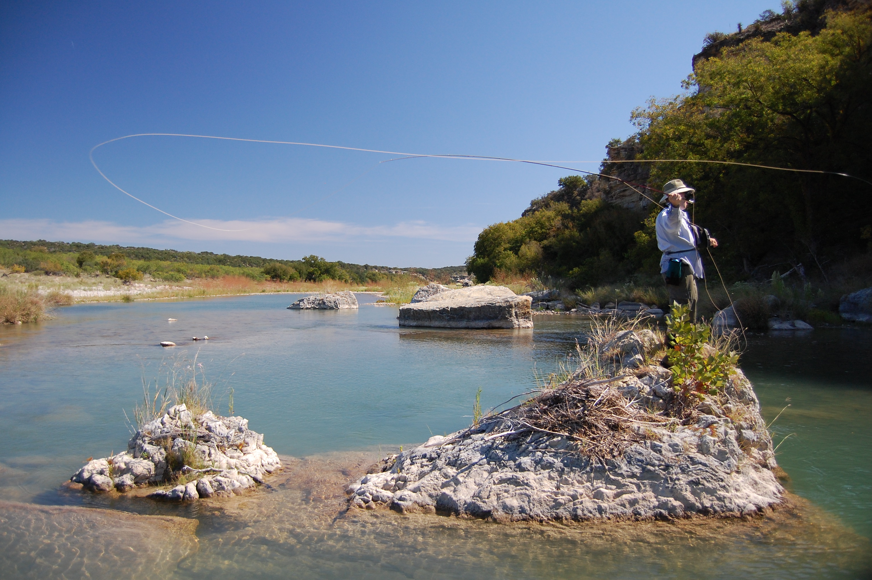 Fly Fishing Texas Hill Country