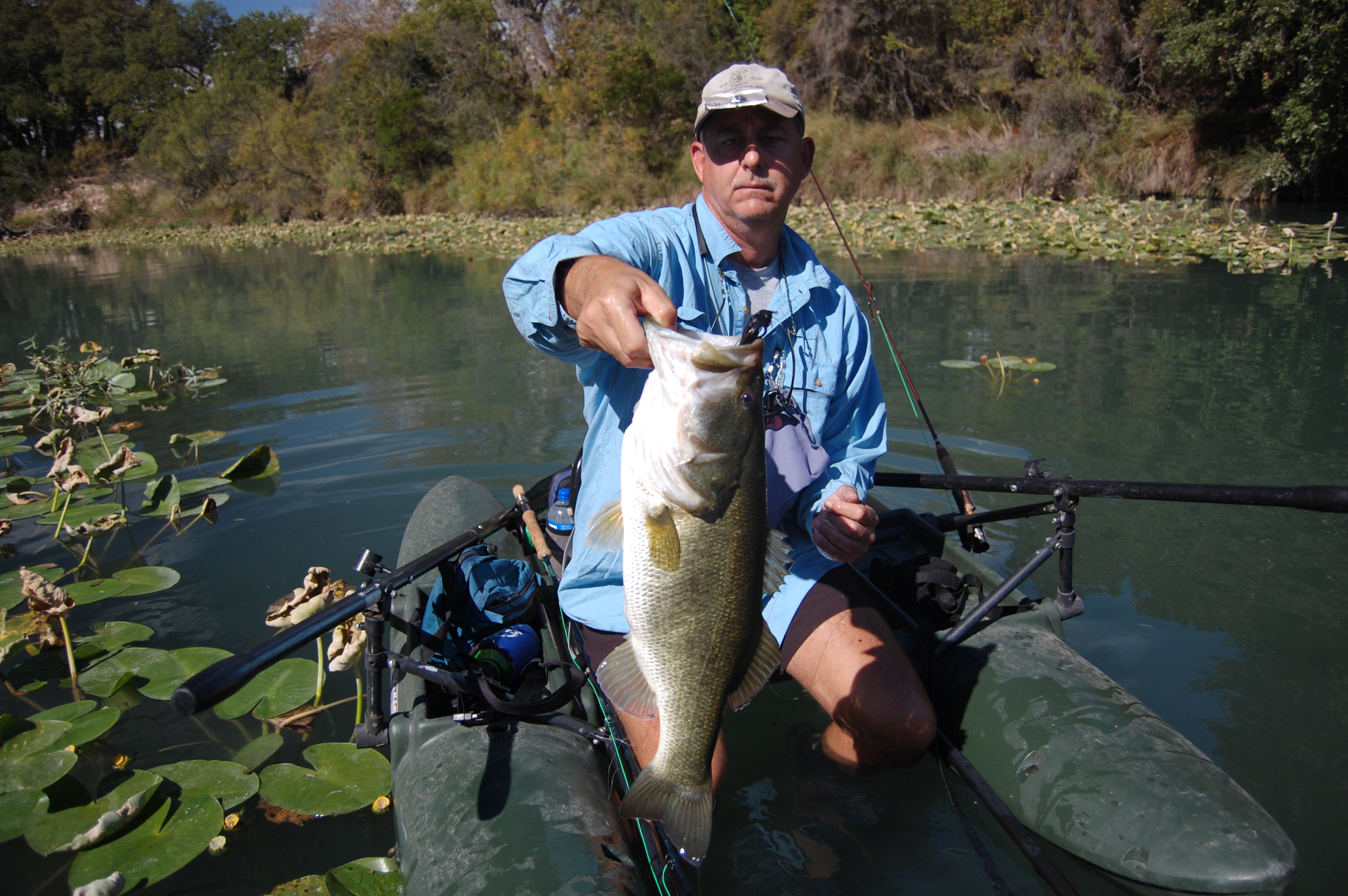 Fly Fishing Central Texas