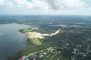 Canyon Lake Flood Summer 2002