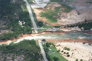 Canyon Lake Gorge Below Dam